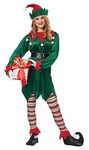 Adult Christmas Elf Costume Large/X-Large