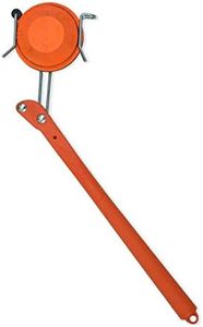 Birchwood Casey WingOne Ultimate Handheld Clay Target Thrower – Right Hand, Red