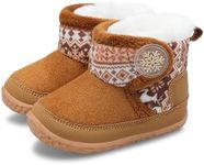 JIASUQI Baby Winter Booties Boys Gi