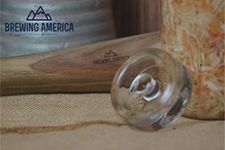 Fermentation Pounder and Glass Weights by Brewing America for Wide Mouth Mason Jars