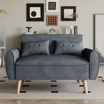 Vongrasig 47" Small Modern Loveseat