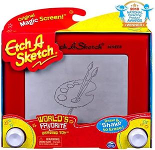 SpinMaster Classic Red Etch A Sketch Drawing Toy