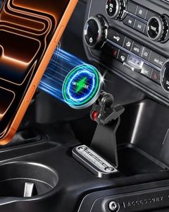 SKYLOTEC Magnetic Wireless Charger Phone Mount for Ford Bronco 2021-2026