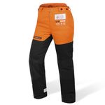 YARDMARIS Technical Chainsaw Pants, Classic Chainsaw Protective Trousers Tree Arborist Chainsaw Protectors Size: S-3XL 30" - 42" Waist