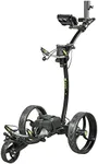 BATCADDY X8R Advanced Lithium 18-Hole Battery Powered Push Cart with Remote Control, Dual Motor, 9-Speeds and Reverse, Cruise Control, Anti-Tip Wheels & Downhill Control, Phantom Black