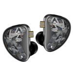 EZEAR KZ AS24 in Ear Headphone,12 BA Units on Each Side Wired Earphone, KZ Monitor HiFi IEM Earbuds Earphone,Musicians IEM Upgrade Deep Bass Suitable for Bass Pop ACG(Super Bass Version, with mic)