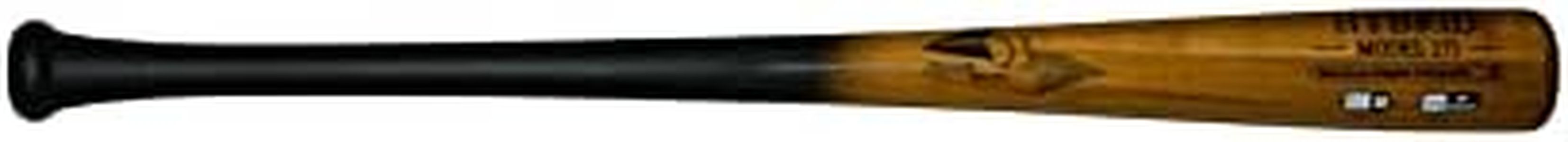 BamBooBat Adult Hybrid Baseball Bat, 32"/31 oz, Black/Brown (HBBG271-HY32)