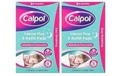 Calpol Vapour Plug Nightlight - Refill Pads Only, 5 Count (Pack of 2)