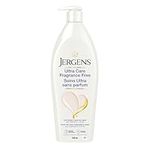 Jergens® Ultra Care Fragrance Free Oil-Infused Moisturizer & Body Lotion for Extra-Dry Skin (620 Ml)