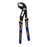 IRWIN Tools Vise-Grip Tools GrooveLock Pliers, V-Jaw, 6-inch (4935351), Black, Blue Yellow, Silver