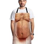 Funny Gifts for Men Adults Cooking Grilling Aprons Belly BBQ Gifts Ideas White Elephant Gifts Gag Christmas Birthday Gifts for Dad Boyfriend Husband Him Cadeau Pour Homme