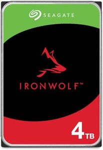 Seagate Ironwolf Serial ATA III 4000 GB Internal Hard Drive 3.5 Inch Size