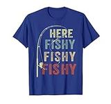 Bass Fishing-Shirt Here-Fishy Women
