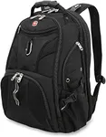 SWISSGEAR 1900 ScanSmart Laptop Backpack (Black)