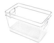 Clear Bin For Cabinet