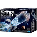 4M Water Rocket, Science Kit to build your own rocket using a bottle, water and a pump, reach heights of 30m, for ages 14+