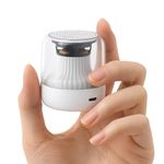 KiDDSTA™ White Noise Machine for Baby & Adults – Portable Sound Machine with Night Light | 15 Soothing Sounds: Fan, Rain, Ocean & Nature | Rechargeable Sleep Aid for Newborn, Kids, Travel, Study & Office