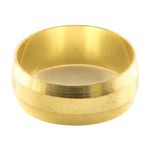 15mm Brass Olives for Compression Plumbing Fittings (10-15-20-25-50-100 Pack) (10)