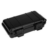 3 Sizes Outdoor Waterproof Case, Waterproof Box for Smartphone Hard Drive USB Flash Disk, Shockproof Storage Case(19012052mm)