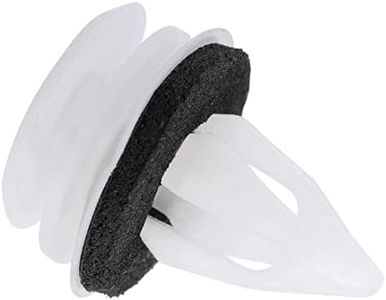Clips Sujeción Tapizado Interior Puerta Molduras Duokon Coche Grapas,Door Panel Trim Clips, Sujetador Retenedor Kit de remache para 323Ci 2000-2000(100Pcs)