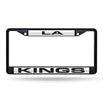 Rico FCLB7102: Los Angeles Kings Black Laser Chrome Frame