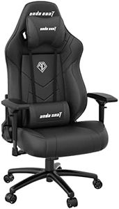 Andaseat Dark Demon Premium Gaming Chair, Black