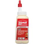 LePage Pro Carpenter Glue - Wood Glue for Furniture, Woodworking, Crafts, & Repairs, Heavy Duty Polyvinyl Acetate Adhesive - 400 ml, 1 Pack