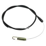 HAKATOP 100-5982 Ground Speed Traction Cable for Toro Lawn Boy Mowers 20711, 10330, 10334, 10335, 10356, 10357, 10358, 10359C