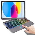 BORIYUAN Touchpad Keyboard Case for