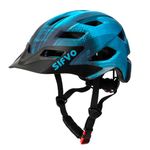 Kids Helmet, SIFVO Kids Bike Helmet Boys and Girls Bike Helmet 5-14, Bike Helmet Kids with Removable Visor Youth Bike Helmet Multi Sport Safe and Comfortable (50-57cm)