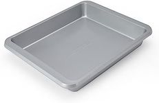 KitchenAid Countertop Oven Rectangular Baker, 12.3 x 10 Inch, Silver