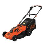 BLACK+DECKER Electric Lawn Mower, 13-Amp, Corded (BEMW213)