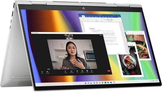 HP Envy x360 15.6" 2-in-1 Laptop – Intel i5, 8GB RAM, 512GB SSD, Touchscreen