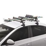 SportRack Groomer Deluxe Ski Carrier, Silver, One Size