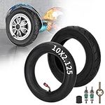 10X2.125 10" Tire and Inner Tube, Compatible with Smart Self Balancing 2- Wheel Scooters Electric Folding Bicycles Tricycles Strollers Kids Mini Bikes