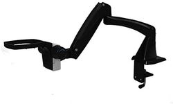 BoliOptics Pneumatic Articulating Arm Clamp Stand for Stereo Microscopes, Bausch and Lomb Focusing Rack ST02071506