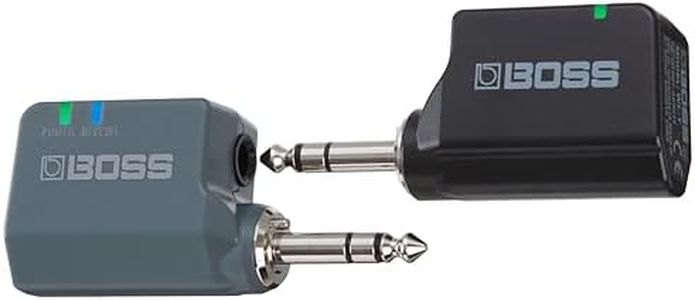 BOSS WL-50 virtuelles Gitarrenkabel für Pedalboards | Plug-and-Play Wireless-System im Pedalformat | Für Gitarre, Bass und andere elektrische Instrumente | integrierte Kabelsound-Simulation