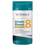 Yutika Professional Blonder Powder for Hair 250g, Multi Techniques Hair Lightning Powder, Upto 8 Levels Lift, Pristine Blonde Radiance, Suitable for All Hair Types