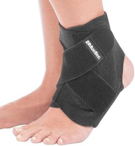 Mueller Adjustable Ankle Stabilizer, Black OSFM