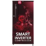 LG 185 L 4 Star Direct-Cool Inverter Single Door Refrigerator (GL-B199OSEY, Scarlet Euphoria, Smart Connect)