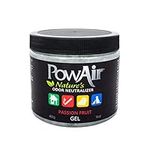 PowAir Gel Natural Odour Neutraliser - Passion Fruit Fragrance - Odour Control for Small to Medium Rooms and Areas (400g)