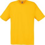 Fruit of the Loom Men's Original T. T-Shirt, Sunflower, X-Large