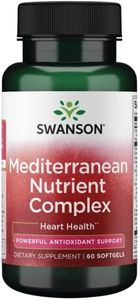 Swanson ULT Mediterranean Nutrient CMPLX 60S