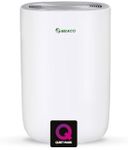 Meaco MeacoDry ABC Dehumidifier (Silver) 10L - Ultra Quiet Dehumidifier - Energy Efficient Electric Compressor Dehumidifier for home - Removes Condensation & Damp, prevents Mould
