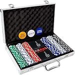 RAYWER 300 pcs Casino Chip Poker Se