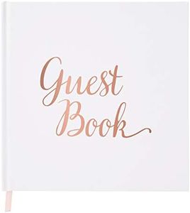 Your Perfect Day Guest Book Rose Gold - Wedding Guest Book Rose Gold - Guestbook - Blank - No Lines