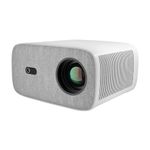 Lifelong TruePixel Pro Projector, Android 12 with Built-in Smart Apps, Native 1080P Full HD 4K HDR, 9000 Lumens, 2X Brightness, 4D Keystone, 5W Speakers, 200 Inch Display, Dual Wi-Fi/Bluetooth