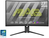 MSI MAG275CQRXF, 27" Rapid VA Gamin
