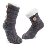 MaaMgic Womens Cozy Warm Fuzzy Slipper Socks Thermal Winter Home Socks