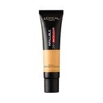 Loreal Paris Infallible 24H Matte Cover Liquid Foundation, 253 Caramel Sand, 35 ml